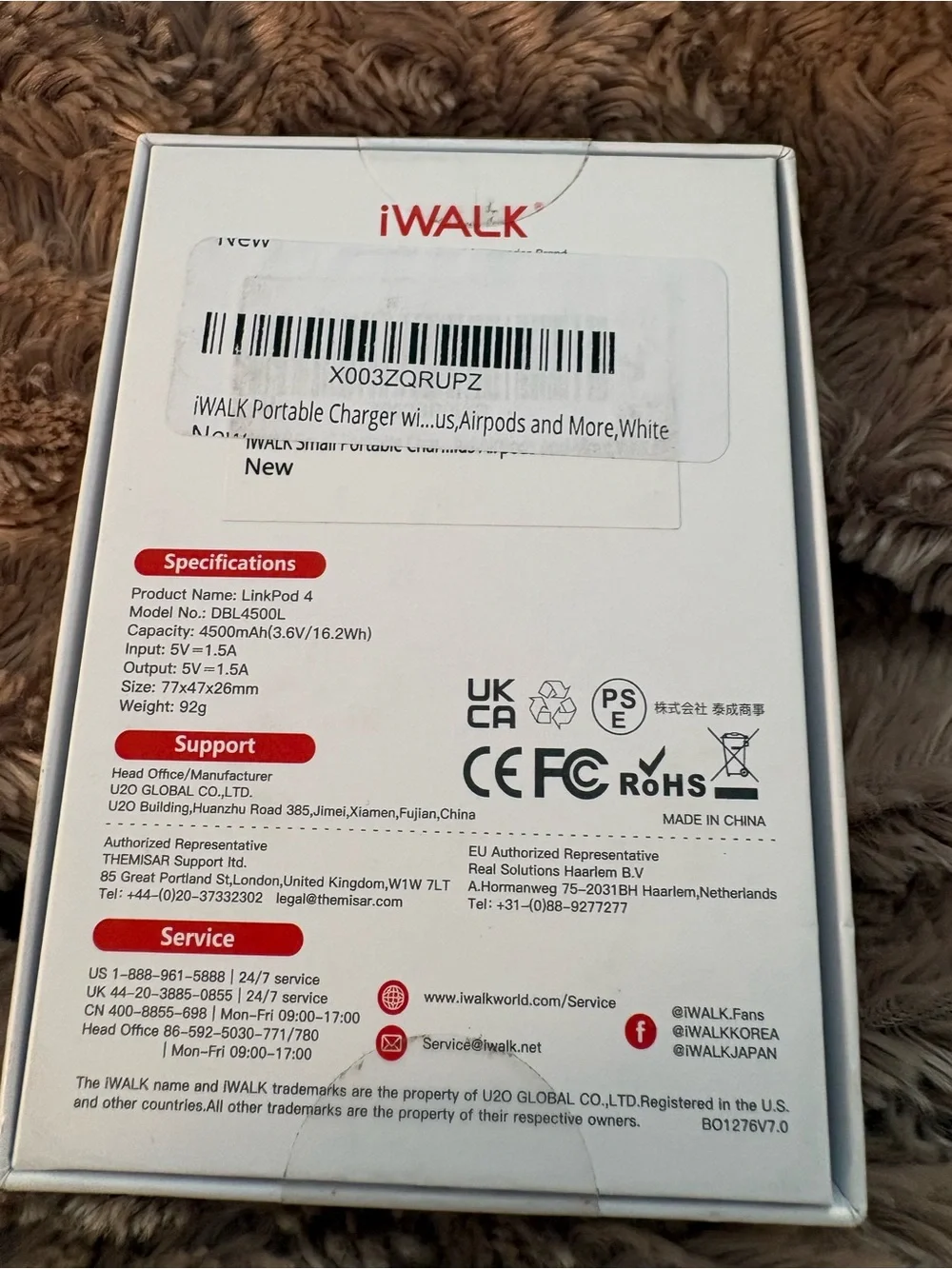 iwalk linkpod portable